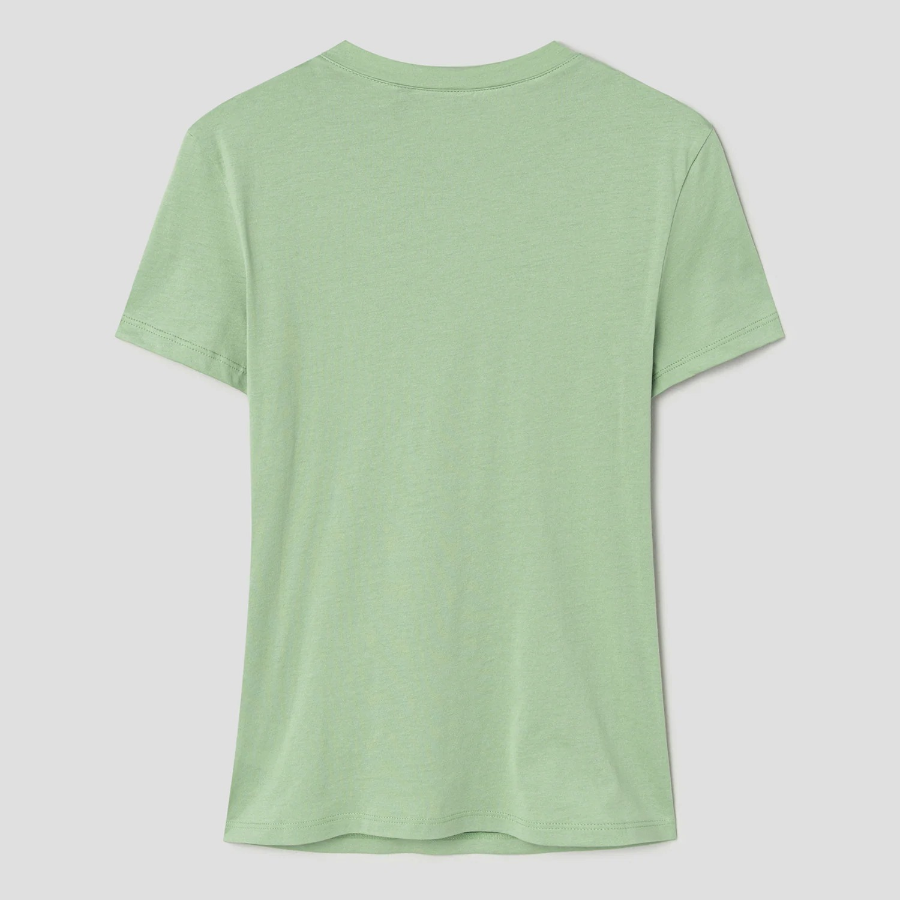 Theory Women Apex Cotton Tiny Tee - Meadow