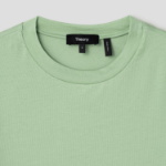 Theory Women Apex Cotton Tiny Tee - Meadow