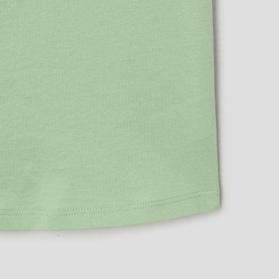 Theory Women Apex Cotton Tiny Tee - Meadow