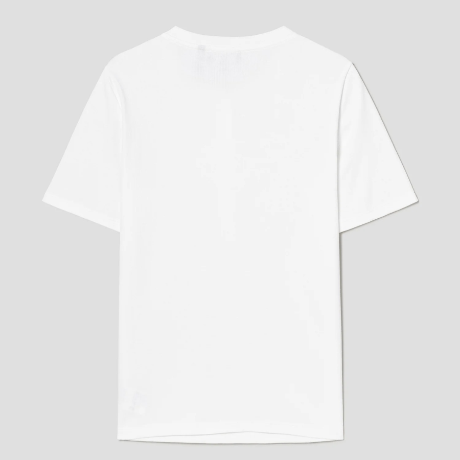 Theory Women Perry Knit Rib Henley Top - Ivory