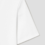 Theory Women Perry Knit Rib Henley Top - Ivory