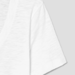 Theory Women Nebulous Open Neck Tee - White