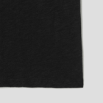 Theory Women Nebulous Open Neck Tee - Black