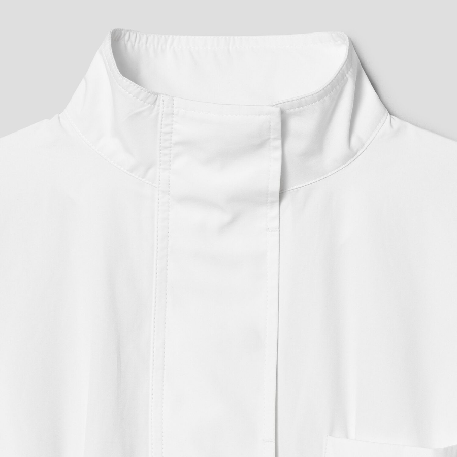 JACQUEMUS La Chemise Ciro - White