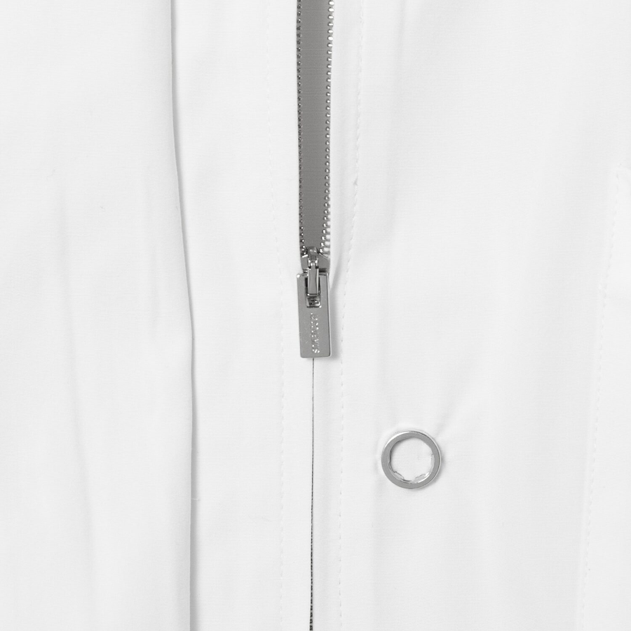 JACQUEMUS La Chemise Ciro - White