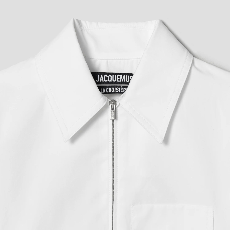 JACQUEMUS La Chemise Mirada - White