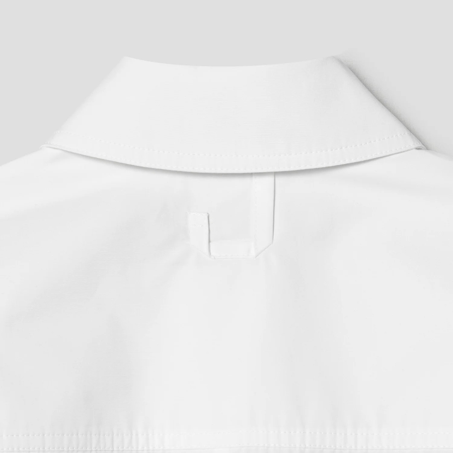 JACQUEMUS La Chemise Mirada - White