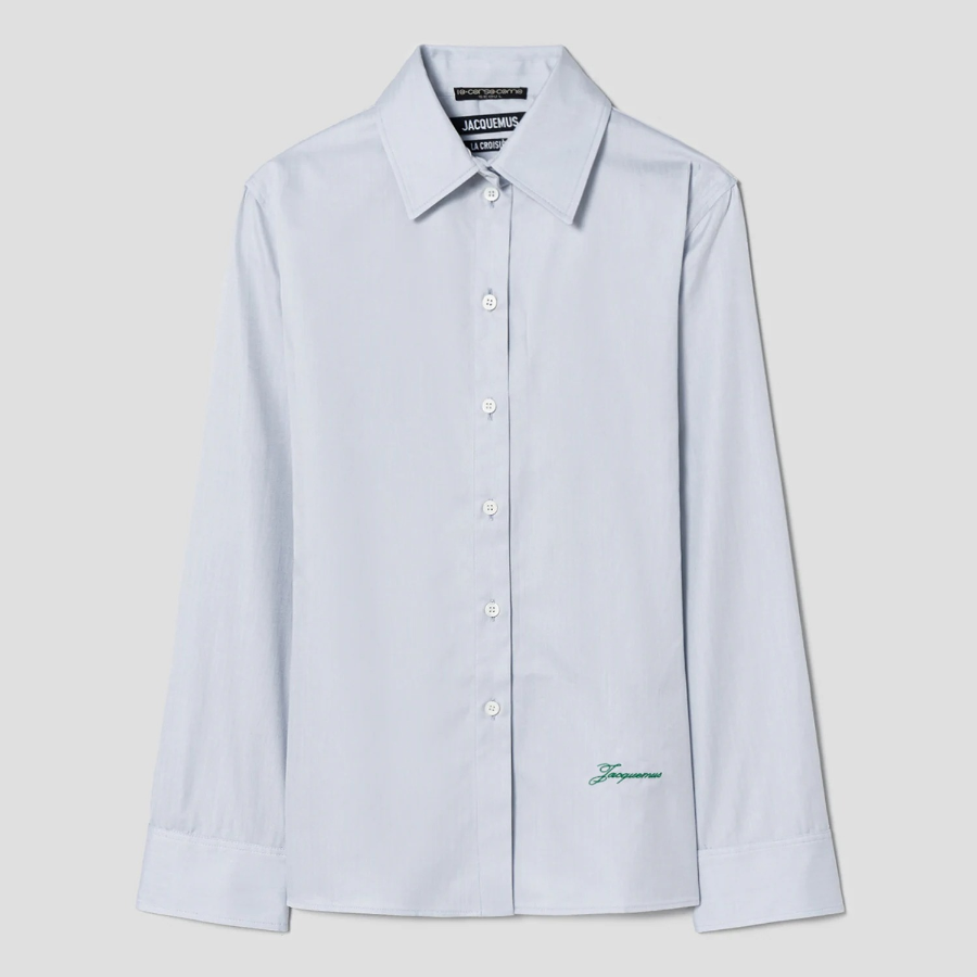 JACQUEMUS La Chemise De Costume - Light Grey