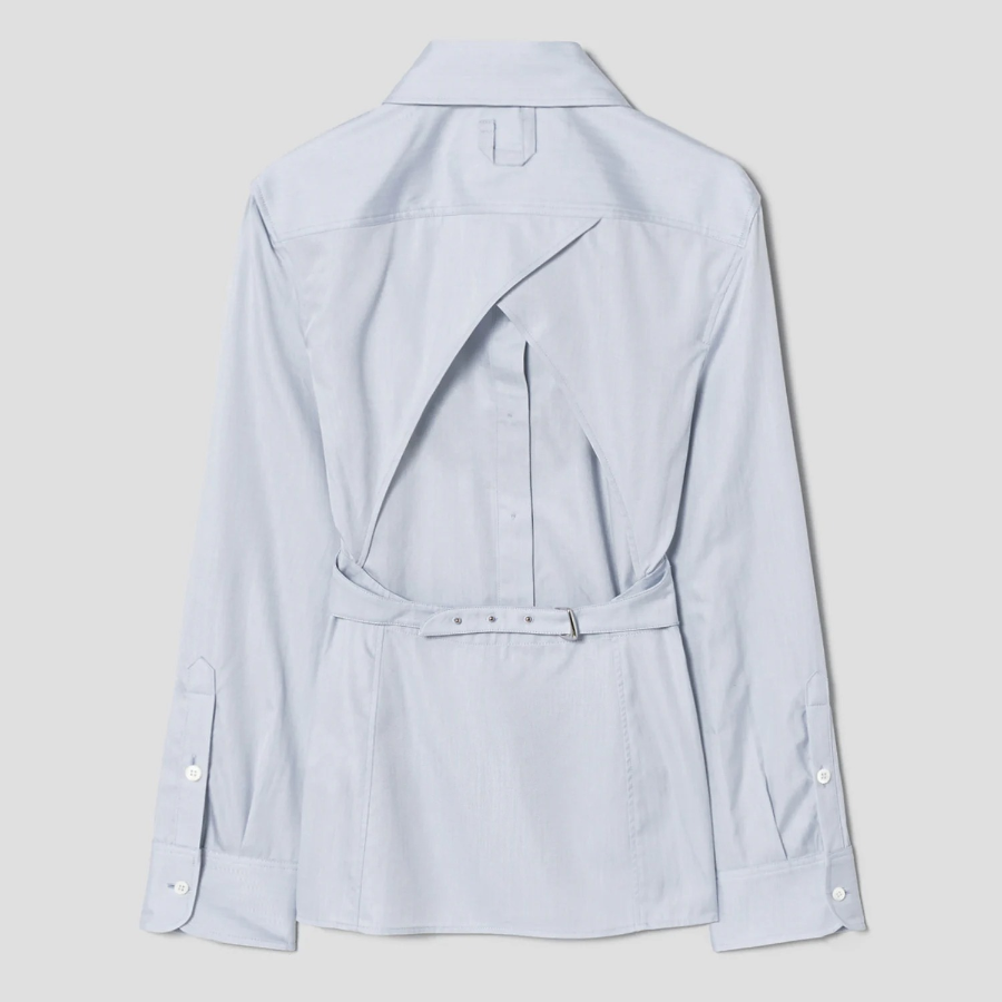 JACQUEMUS La Chemise De Costume - Light Grey