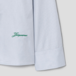 JACQUEMUS La Chemise De Costume - Light Grey
