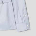 JACQUEMUS La Chemise De Costume - Light Grey