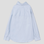 JACQUEMUS La Chemise Cuadro - Light Grey