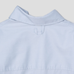 JACQUEMUS La Chemise Cuadro - Light Grey