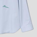 JACQUEMUS La Chemise Cuadro - Light Grey