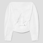 JACQUEMUS La Chemise Barco - White