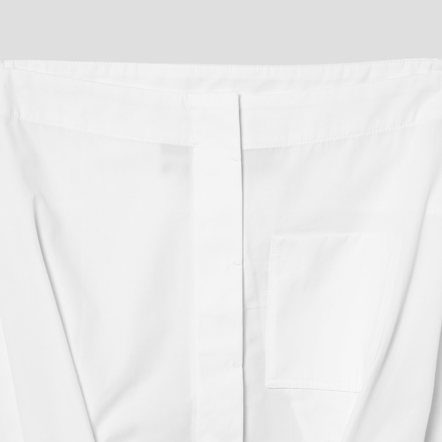 JACQUEMUS La Chemise Barco - White