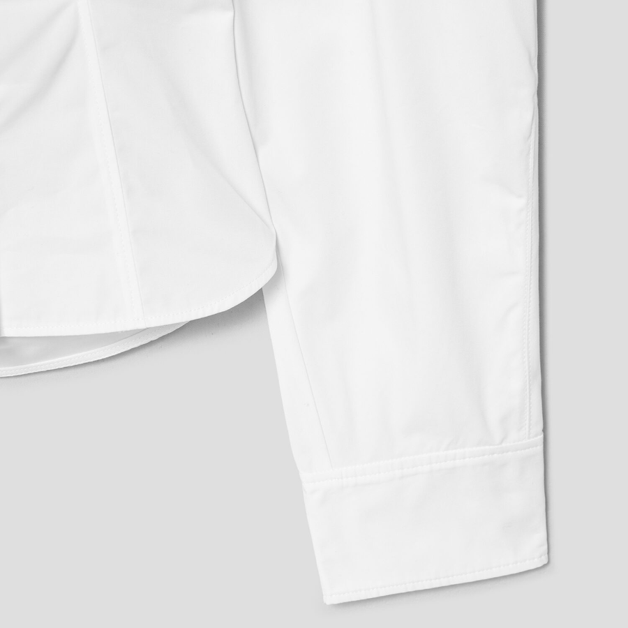 JACQUEMUS La Chemise Barco - White