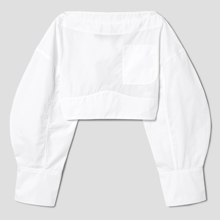 JACQUEMUS Le Haut Casaco - Whitе