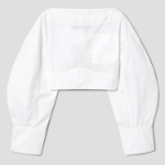 JACQUEMUS Le Haut Casaco - Whitе