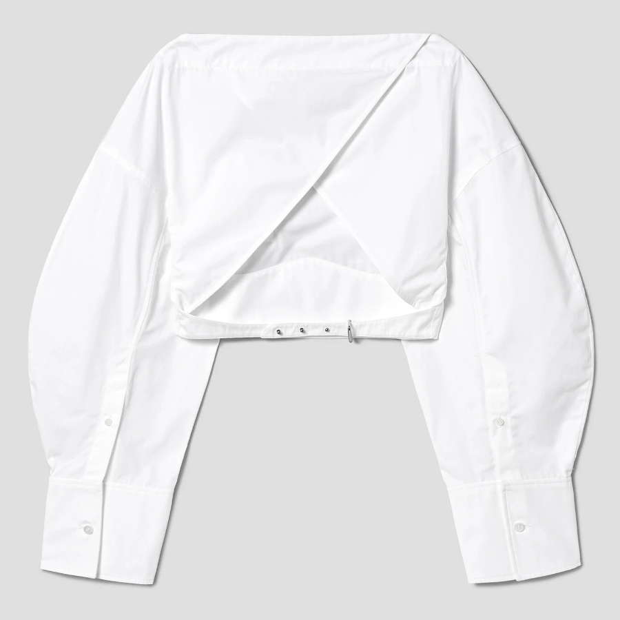 JACQUEMUS Le Haut Casaco - Whitе