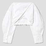 JACQUEMUS Le Haut Casaco - Whitе