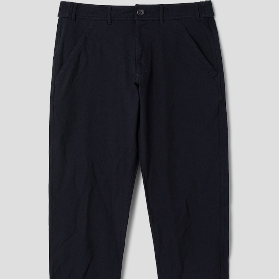 CDGCDGCDG Polyester Work Pants — Navy