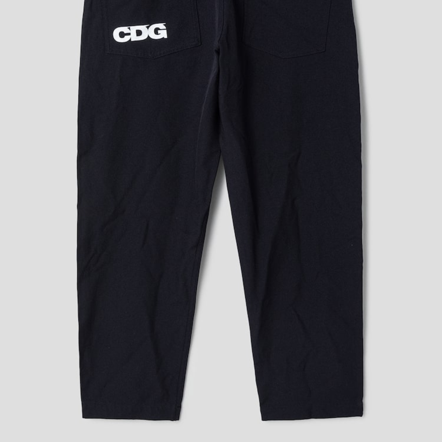 CDGCDGCDG Polyester Work Pants — Navy