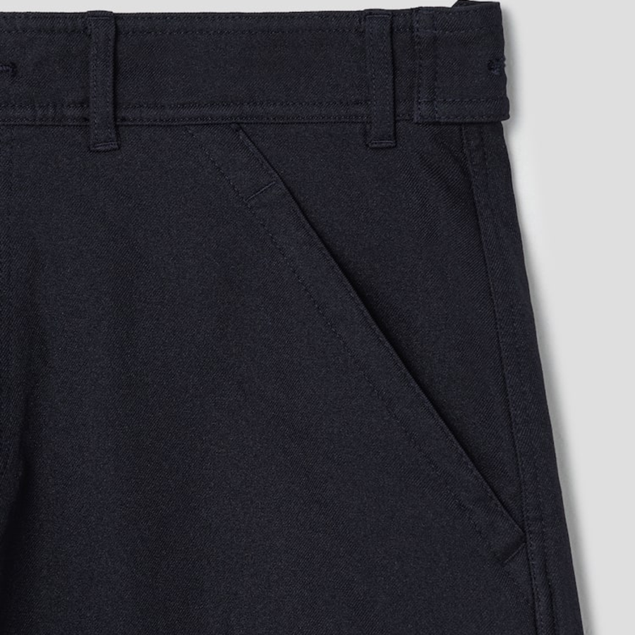 CDGCDGCDG Polyester Work Pants — Navy