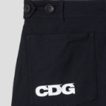 CDGCDGCDG Polyester Work Pants — Navy
