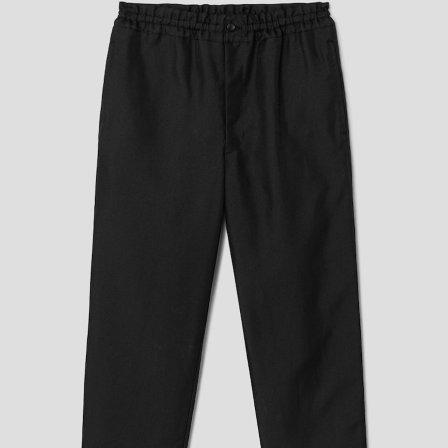 CDGCDGCDG New Polyester Work Pants — Black