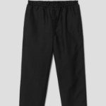CDGCDGCDG New Polyester Work Pants — Black