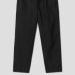 CDGCDGCDG New Polyester Work Pants — Black