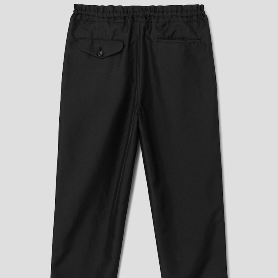 CDGCDGCDG New Polyester Work Pants — Black
