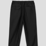 CDGCDGCDG New Polyester Work Pants — Black