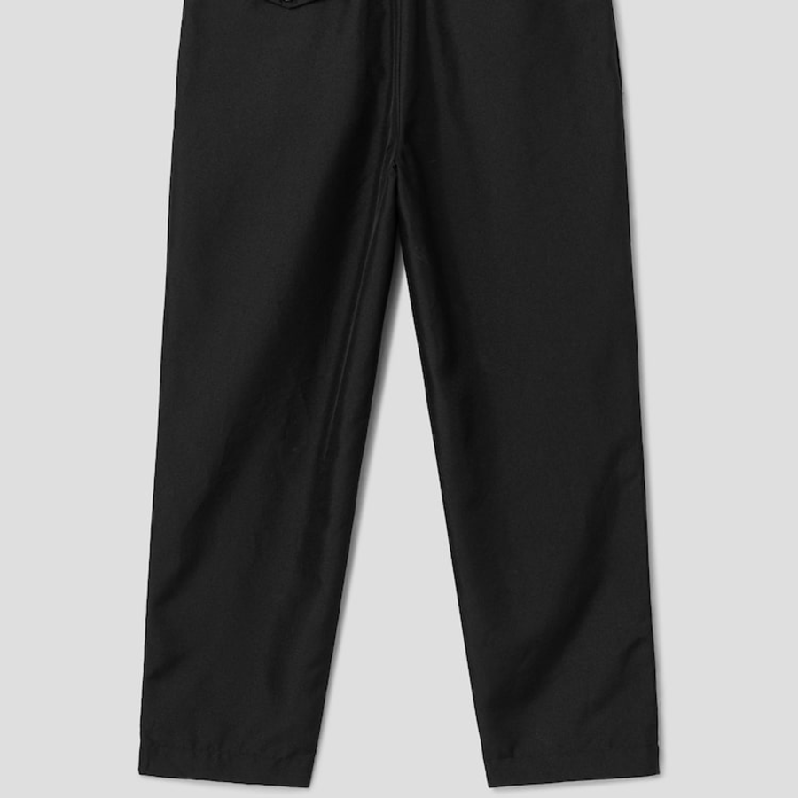 CDGCDGCDG New Polyester Work Pants — Black