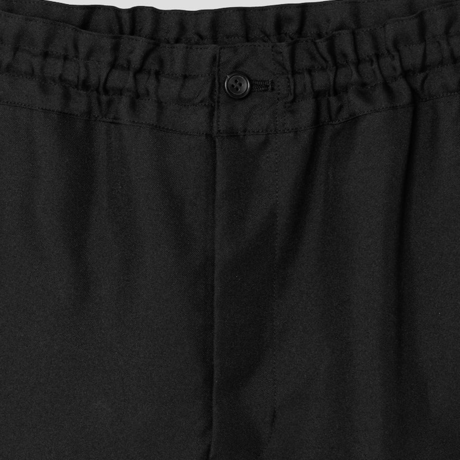 CDGCDGCDG New Polyester Work Pants — Black