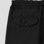CDGCDGCDG New Polyester Work Pants — Black