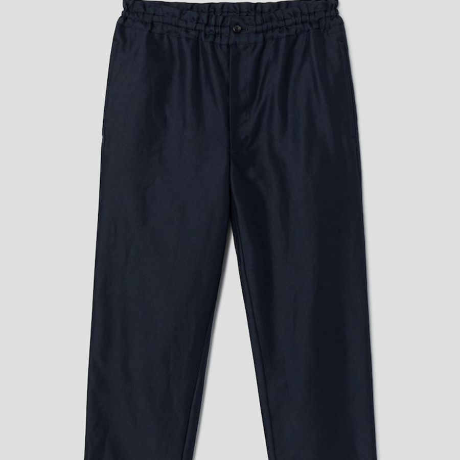 CDGCDGCDG New Polyester Work Pants — Navy
