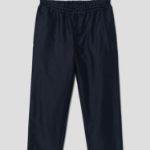 CDGCDGCDG New Polyester Work Pants — Navy