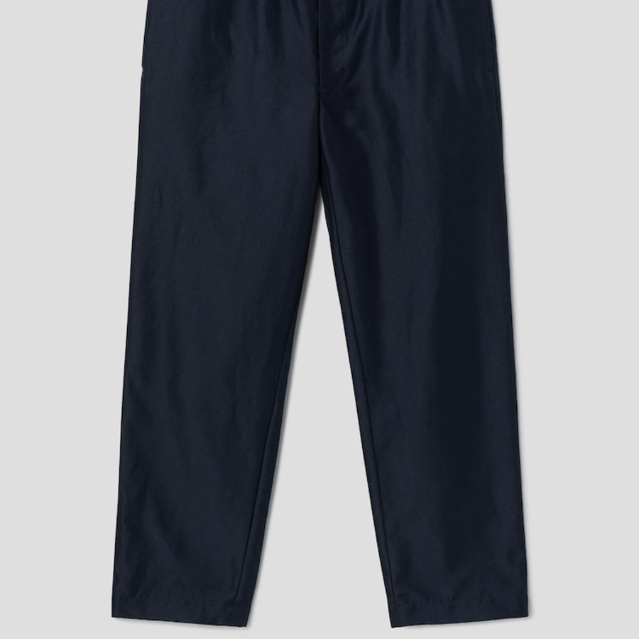 CDGCDGCDG New Polyester Work Pants — Navy