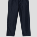 CDGCDGCDG New Polyester Work Pants — Navy