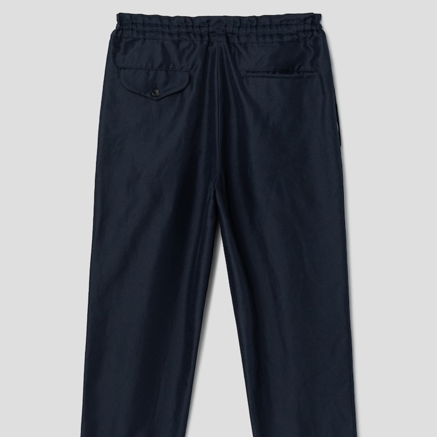 CDGCDGCDG New Polyester Work Pants — Navy