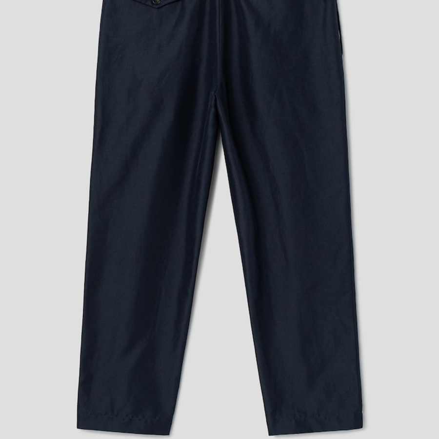 CDGCDGCDG New Polyester Work Pants — Navy