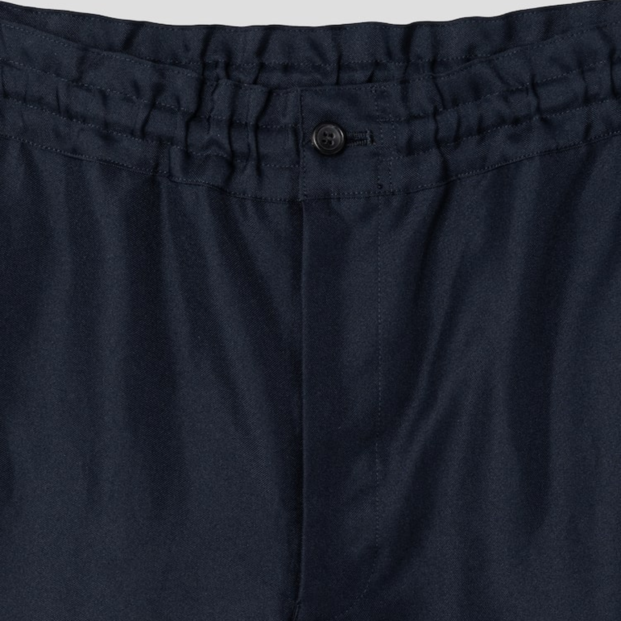 CDGCDGCDG New Polyester Work Pants — Navy