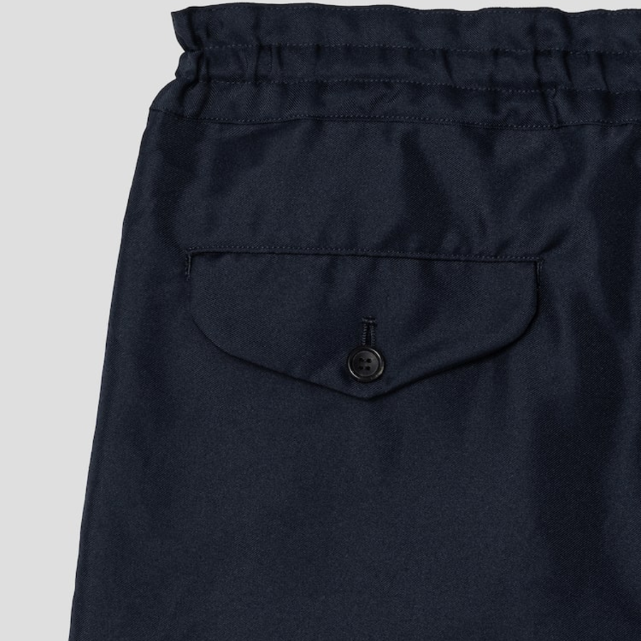 CDGCDGCDG New Polyester Work Pants — Navy