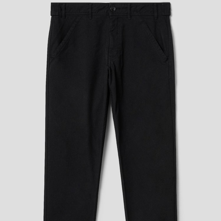 CDGCDGCDG Garment Treated Work Pants — Black