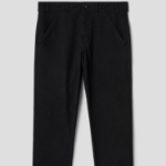 CDGCDGCDG Garment Treated Work Pants — Black