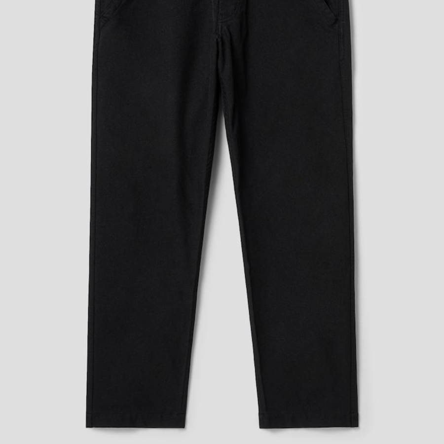 CDGCDGCDG Garment Treated Work Pants — Black