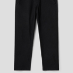 CDGCDGCDG Garment Treated Work Pants — Black