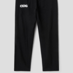 CDGCDGCDG Garment Treated Work Pants — Black
